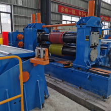 0.5 - 4 X 1600mm Carbon Steel Slitting Line Equipment Metal Coil Slitter Line thumbnail-4