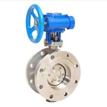 Stainless steel butterfly valve D343W