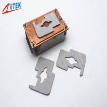 High Performance Silicone Cooling Pad With Dual Self-Adhesive Films for PC Laptop RAM thumbnail-2