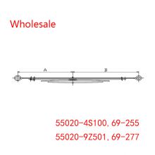 55020-4S100, 55020-9Z501, 69-255, 69-277 For Datsun Light Duty Vehicle Rear Axle Leaf Spring Wholesale