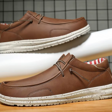 Men's Loafer Men Boat Shoes Fashion Sneakers Casual Walking Style Shoes Spot Goods Supports Small-batch Customization LOGO thumbnail-5