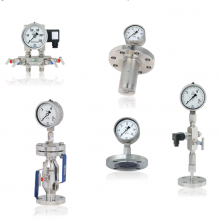 Wika CN Pressure Gauge 233.50 235.50 232.30 232.50 Bourdon Tube Pressure Gauge thumbnail-3