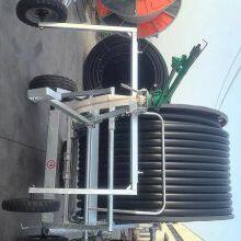 Reel Hose Irrigation Machine With Sprinkler thumbnail-5