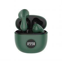 TWS Blue Tooth Wireless Earplug Headphones Sports Mini Tws Lcd Display Earphone thumbnail-1
