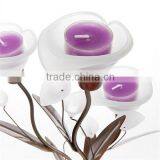 Modern Calla Metal Tea Light Stand