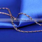 2015 Simple Chain Necklace Top Sale Latest Long Chain Necklace Coffee Gold Chain Necklace thumbnail-4