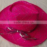Fancy Ladies Cowboy Hat thumbnail-1