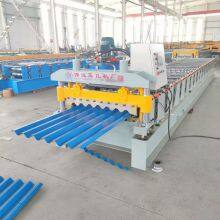 Color Steel Metal Sheet Roll Forming Machine Corrugated Roof Metal Ibr Panel Forming Machine thumbnail-3