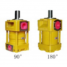 NT2 Hydraulic Pump NT2-G16F-180 Degrees High Pressure Internal Gear Oil Pump 32bar Bending Machine Pump thumbnail-6