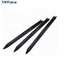 Waterproof Green Studded Farm Fence Post With T Type 1.25 Lb 7FT Cattle Fence Post Metal T-post for Fence thumbnail-2