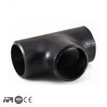 Butt Weld Carbon Steel CS Pipe Tee A234 WPB ASME B16.9 thumbnail-1