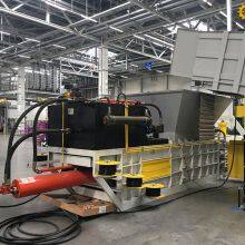 Industrial Waste Paper Baler | Hydraulic Baling Press for Recycling Plant thumbnail-3