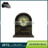Classical Medieval European Decorative Vintage Table Desktop Clock thumbnail-2