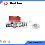 Brass Ball Valve With Cap