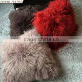 Luxury Fur Pillow Cushion thumbnail-1