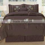 2016 Best Selling 7Pcs Embroideried Comforter Set thumbnail-1