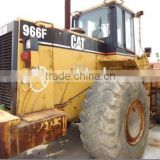 secondhand wheel loader Cater 966F / original chinese loader in shanghai