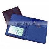 Factory price High quality genuine leather passport holder, passport cover,passport case