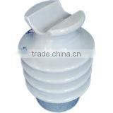 Fujian High Voltage Electrical Porcelain Insulators 33KV isolator
