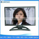 DTK-1968 Good Quality Widescreen Black Color 19 inch LCD Monitor