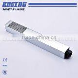 High Fashion Double Function In Wall Mounted Chrome Shower Water Mixer thumbnail-3