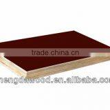 Brown Film Combi Core Melamine Glue 12mm Film Faced Shuttering Plywood thumbnail-1