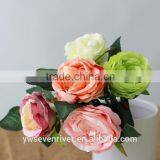 Fashion is Pure and Fresh European Classical Single Roses Zadeh Simulation Flowers Shoot Silk Flowers Decorated Fake Props thumbnail-5