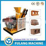 FL1-25 Small Machines for Home Business Hydraulic Diesel Block Making Machine