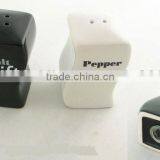 Adorable Cute Black and White Salt and Pepper Shaker thumbnail-1