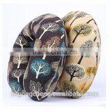 Velvet Digital Printing U Shape Memory Foam Neck Pillow for Nap and Travel thumbnail-2
