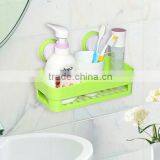 AN617 ANPHY Toilet Wall Mounted Coner Plastic Multifuction Storage Cases Shower Shelf thumbnail-2