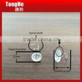 Wholesale Transparent Decorative Upholstery Twist Pin thumbnail-5