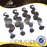 Guangzhou Gold supplier Natural Top Selling hair weave brands malaysian