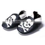 Personalized skull baby shoes boy soft sole shoes moccasins leather shoes for toddler infant                        
                                                Quality Choice