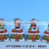 Polyresin Christmas Waterball ,globeball thumbnail-1