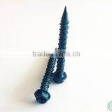 Hex Flange Head Galvanized Self Tapping Wood Screw