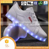 led shoes 2016 Manufacturer Factory Supplier led light up shoes for night running