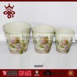Potted Plants Colorful Window Boxes Shabby Chic Outdoor Planters thumbnail-5