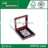 Cheap Wooden Coin Box, Coin Collecting Box, New Design Coin Box thumbnail-1