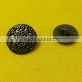 15mm and 20mm Metal Shank Button in Anti-brass Color thumbnail-2