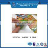 Advertising Pvc Film Digital Shrink Sleeves