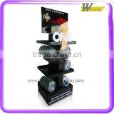 Shop and Supermarket Hot Sale Cardboard Display Stand With Shelf for Sauce Bottle