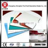 Fireproof Board Hpl Compact Laminate Board Phenolic Resin Board Kitchen Cabinet Board