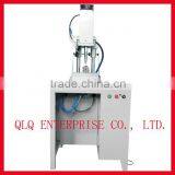 Semi Auto Invisible Zipper Ultrasonic Top Stop Machine