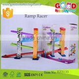 Promotional Discounts Toys Car OEM Colorful Ramp Racer Educational Wooden Sliding Car for Kids EZ5133 thumbnail-1