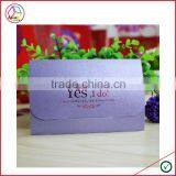 High Quality Custom Invitation Envelope thumbnail-1