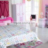 Low Price Cults Girls Quilts With Cartoon Printed in thumbnail-1