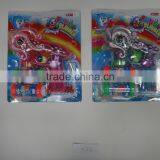 LED Flashing Electric Octopus Bubble Gun With Music thumbnail-1