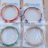 Wholesale Flower Enamel Assorted Colored Cloisonne Bracelet &Bangle thumbnail-4