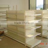 Cold Rolled Steel Supermarket Shelf With Double-side Back Panel thumbnail-2
